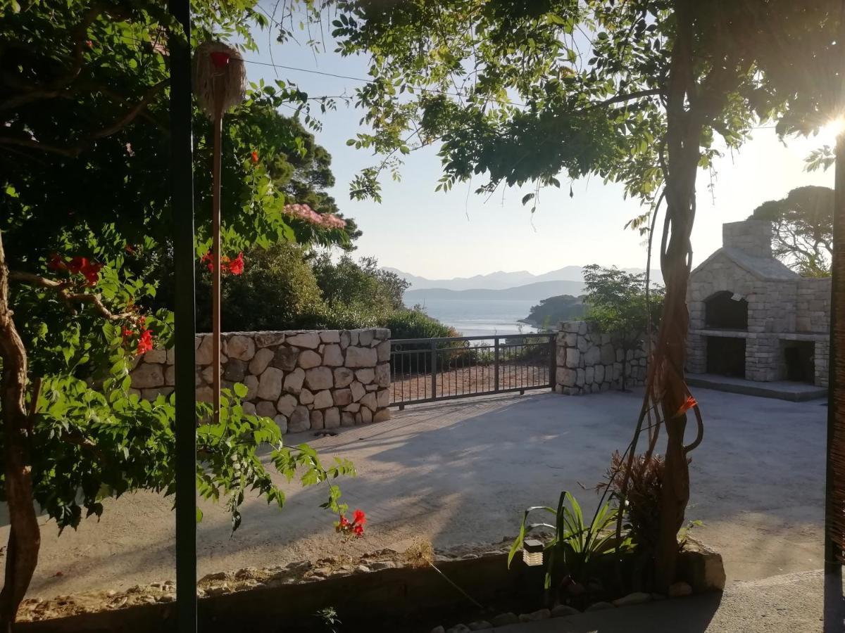 Apartments By The Sea Cove Saplunara, Mljet - 4896 Maranovići Exteriör bild
